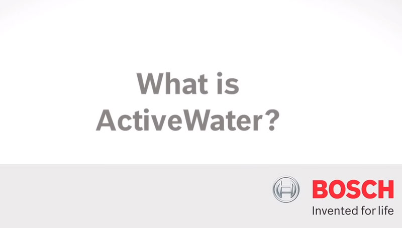 Bosch active water SMV4ECX14E