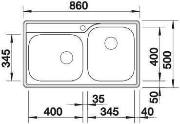 Chậu Rửa Bát Blanco MEDIAN 9 Thiết Kế Thẩm Mỹ Với Dung Tích Rửa Tối Đa