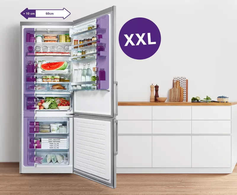 Tủ lạnh Bosch KFN86AA76J XXL Size